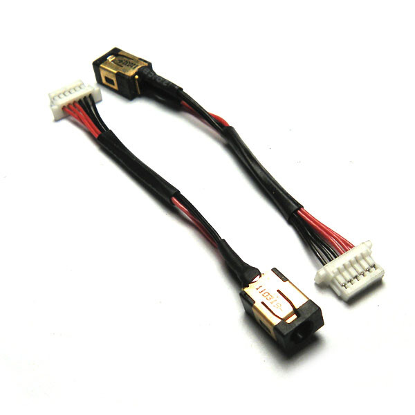 DC POWER JACK Cable Harness For Samsung Series 9 NP900X3A-A02US NP900X3A-A03US