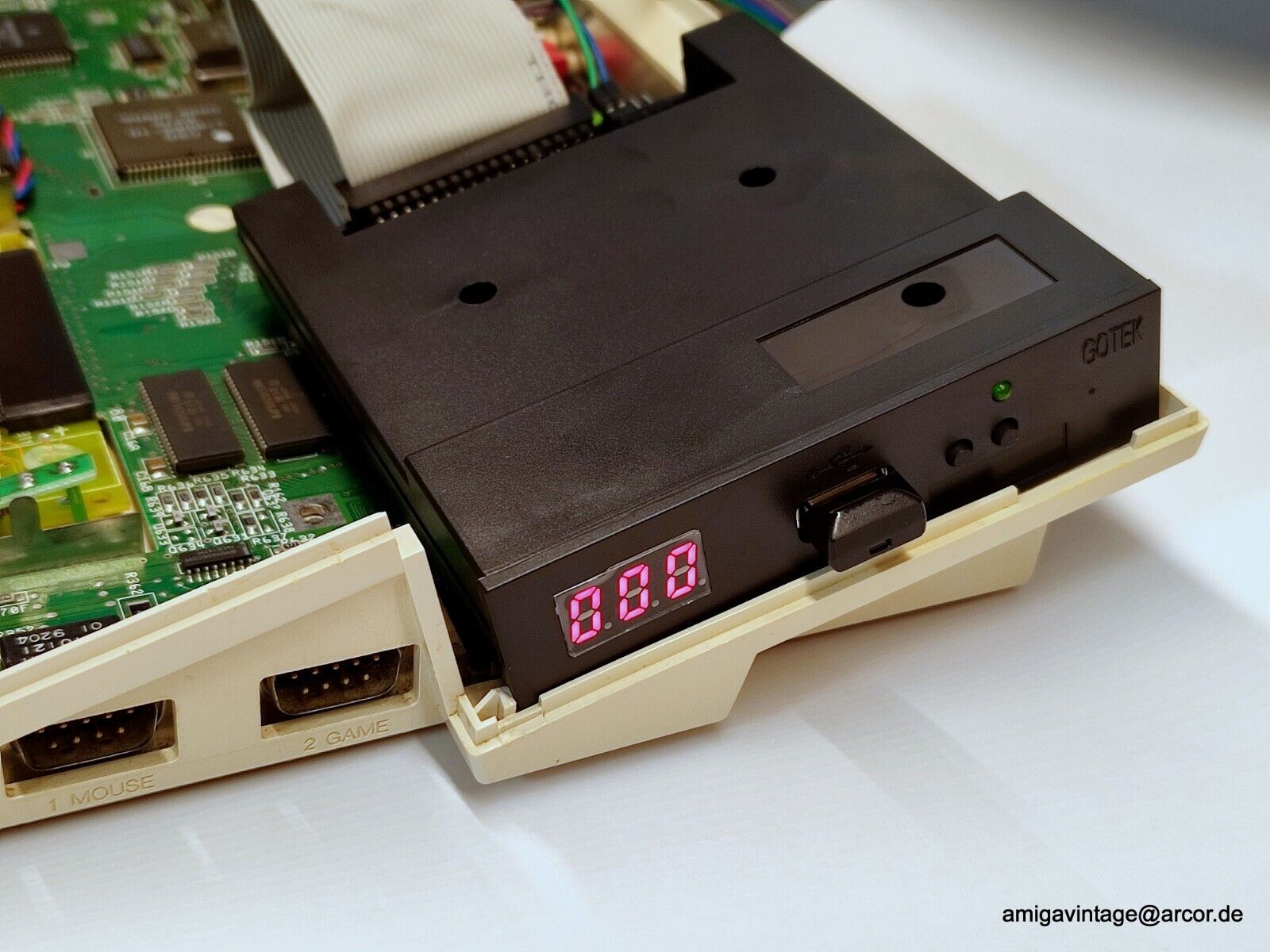 Amiga USB Gotek Floppy Emulator ADF Floppy Drive 500/600/1200/2000/3000