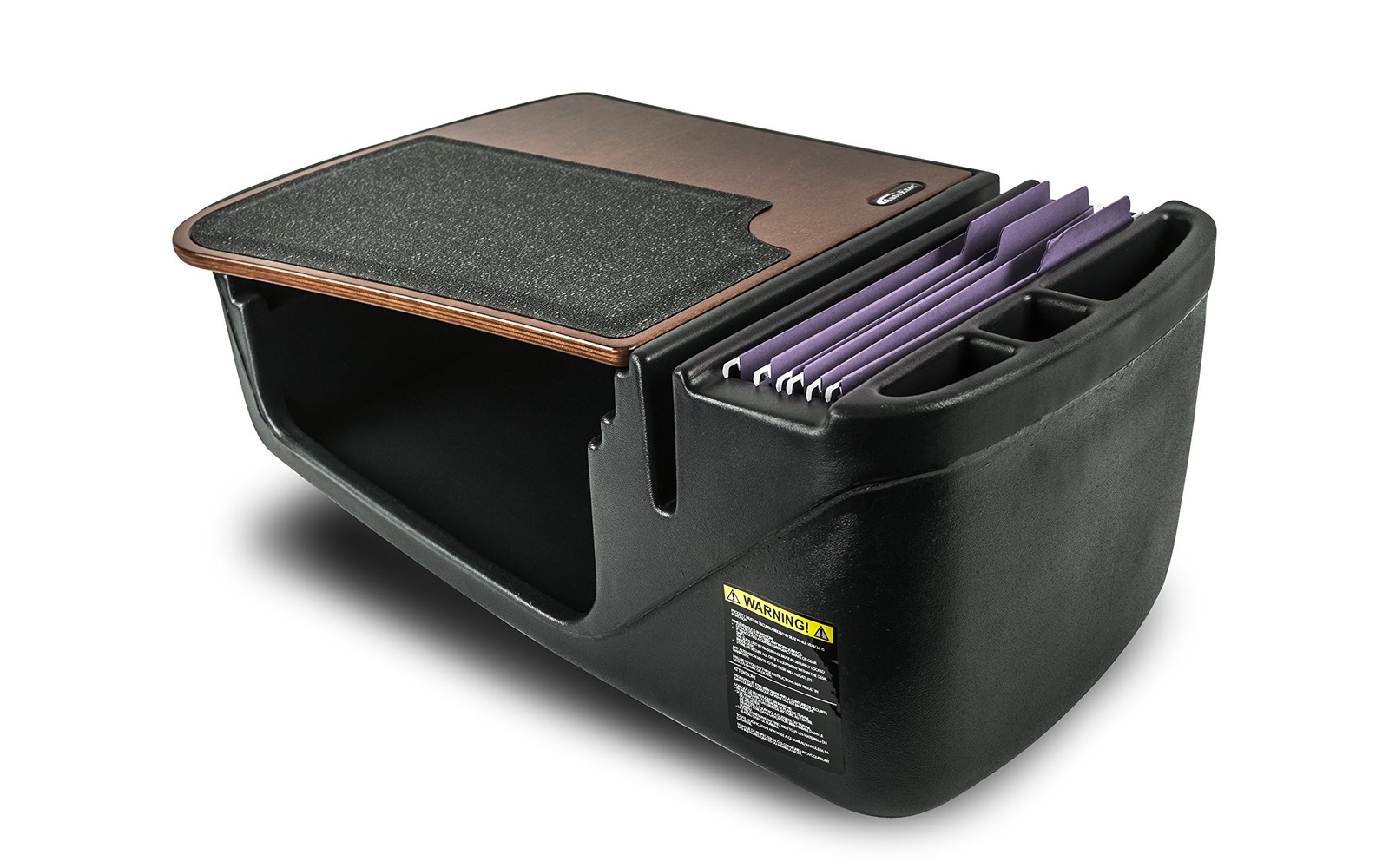 AutoExec Efficiency GripMaster Car Desk for Your Vehicle Workstation and Mobile