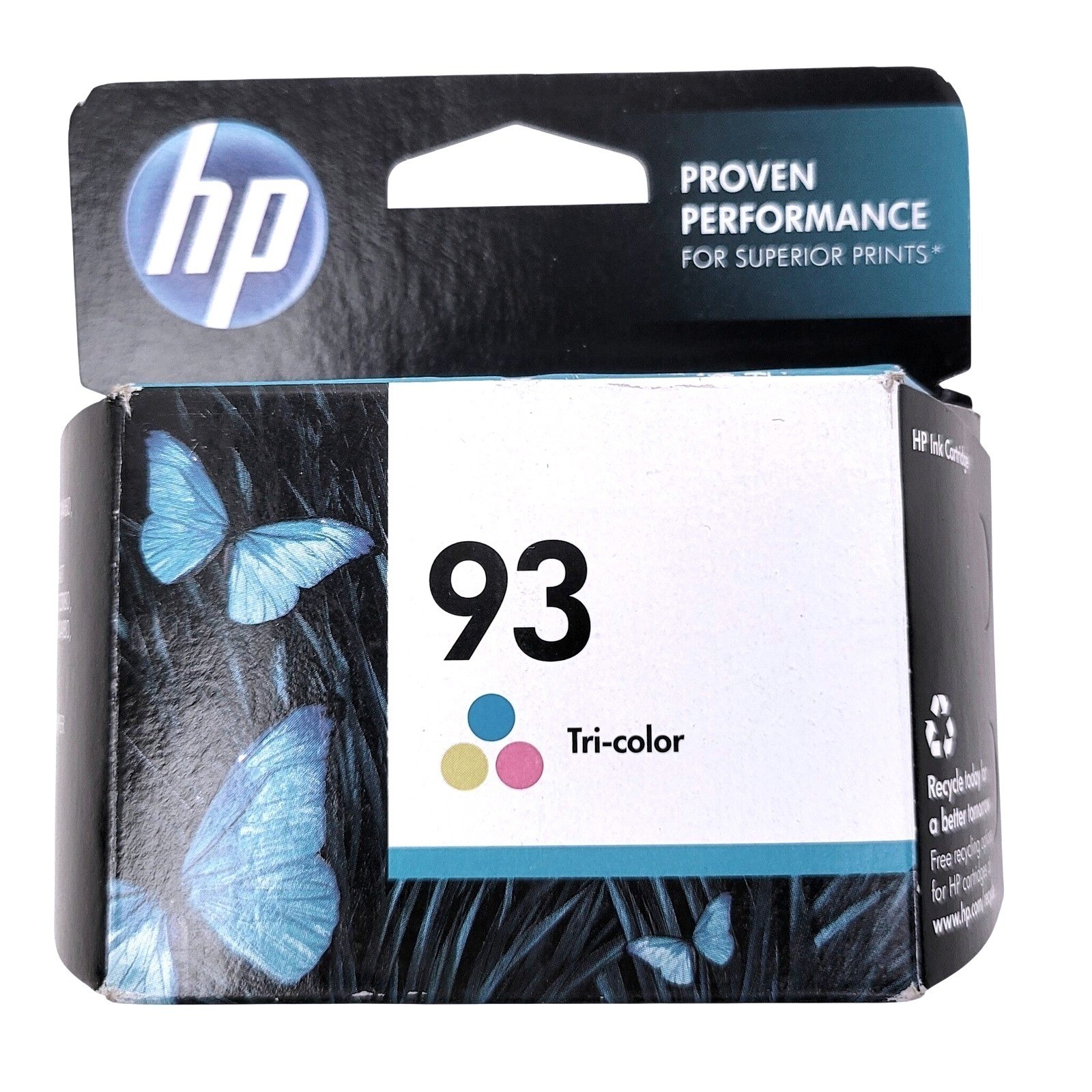 HP 93 Tri Color Ink Cartridge C9361WN For Deskjet Photosmart Printer New