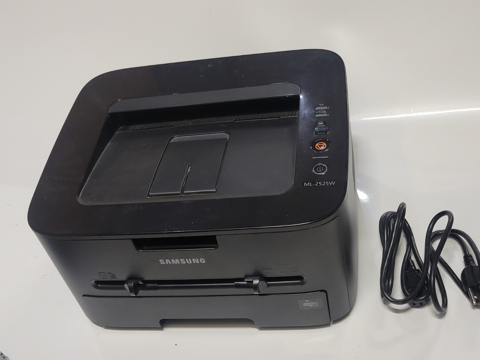 Samsung ML-2525W Page COUNT 690 Workgroup Laser Printer - used _