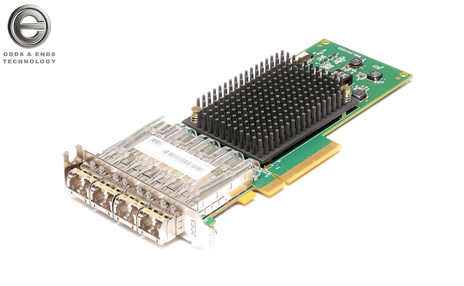 IBM 00RX863 2CE3 PCIe3 4-Port 10GbE SFP+ SR Network Adapter Power8
