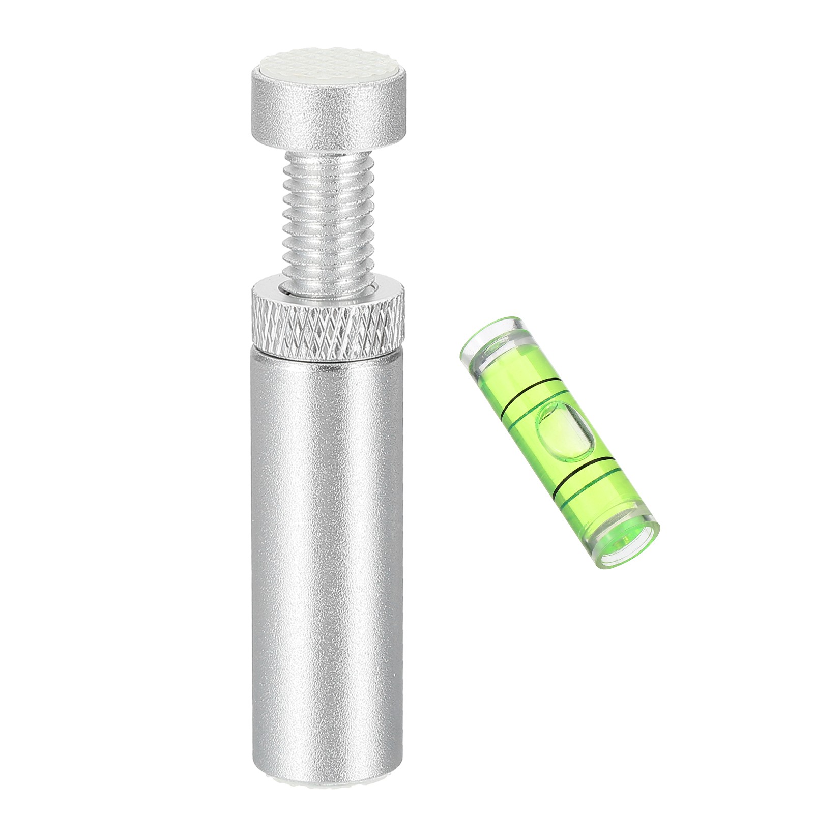 49-80mm Graphics Card GPU Support Bracket Brace with Spirit Level, Silver