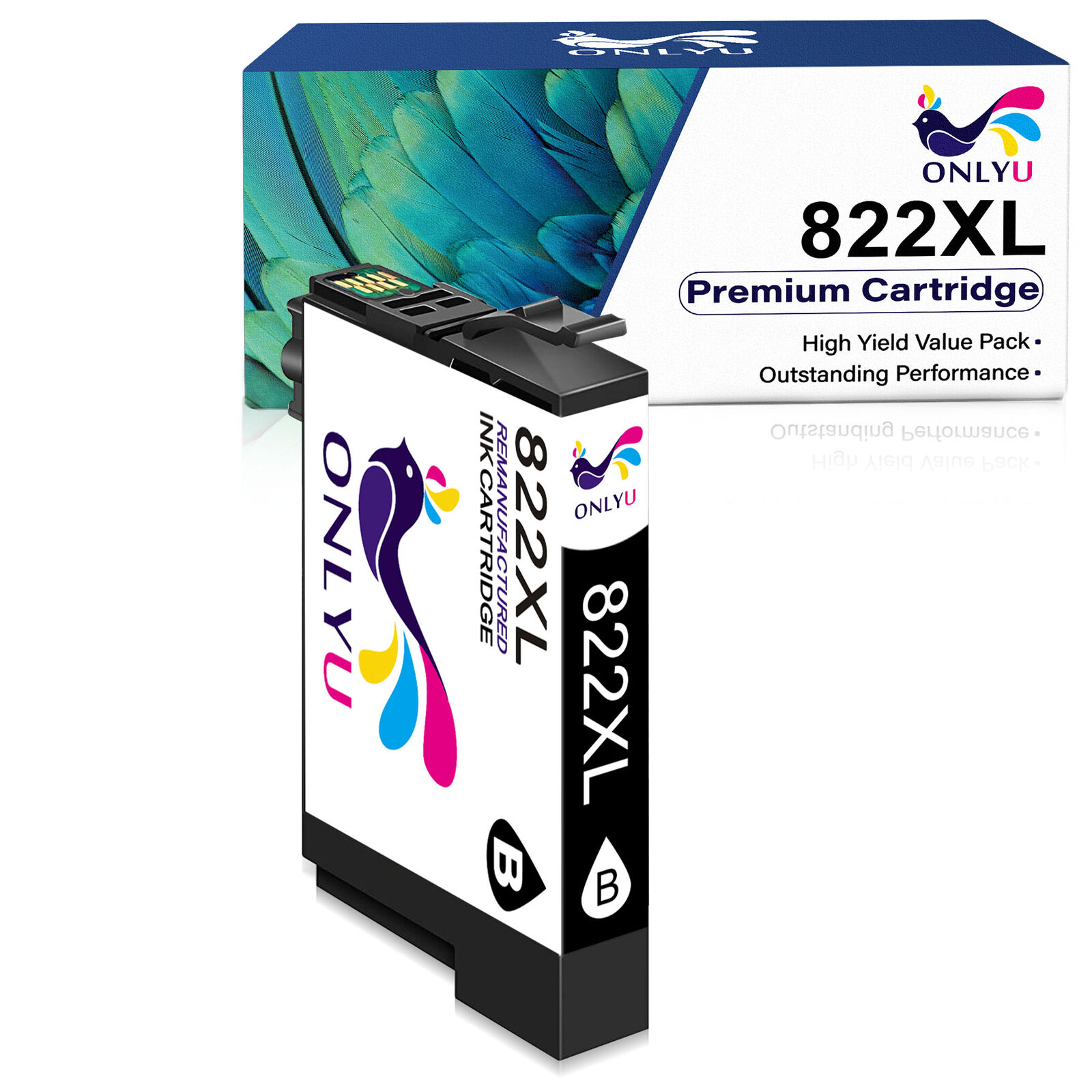 822XL T882 XL Ink Cartridge For Epson WorkForce Pro WF-4833 WF-4834 WF-4820 Lot
