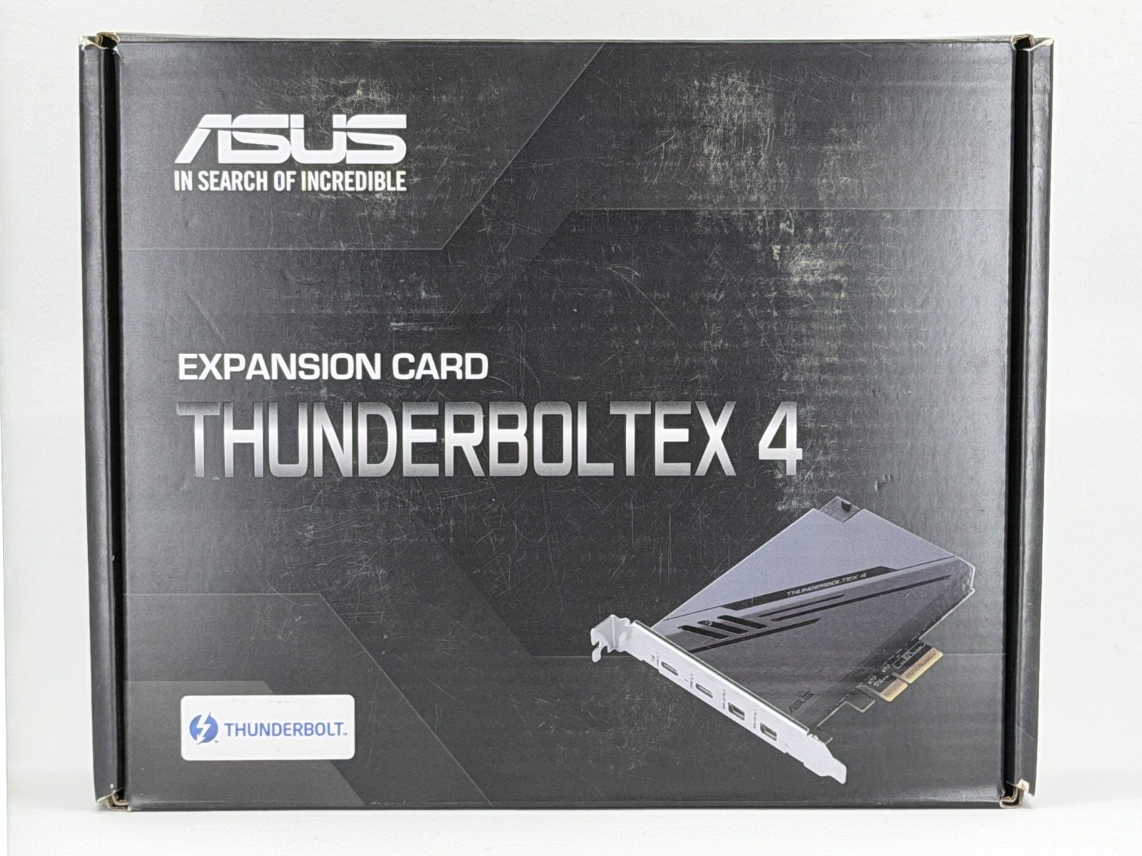 ASUS ThunderboltEX 4 PCIe Expansion Card - Preowned