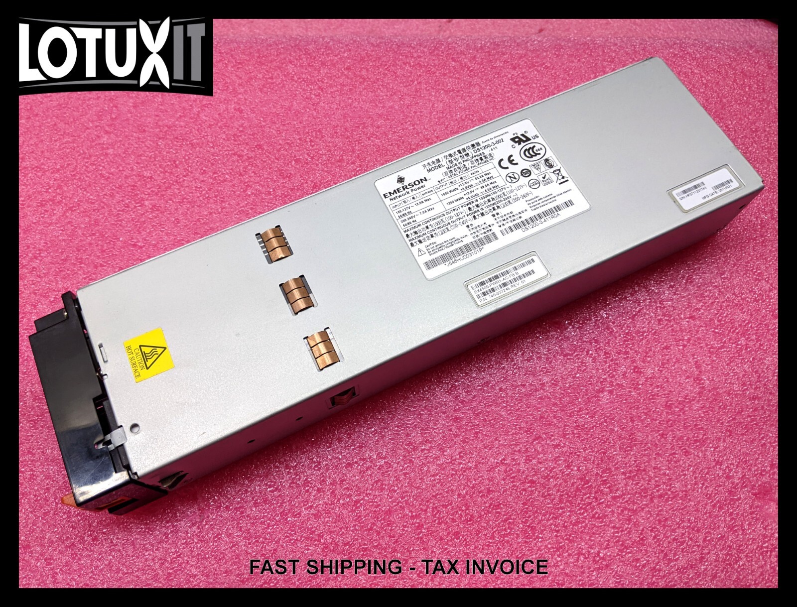 Juniper EX4500 EX4500-PWR1-AC-FB 1000W Power Supply PSU 740-037246