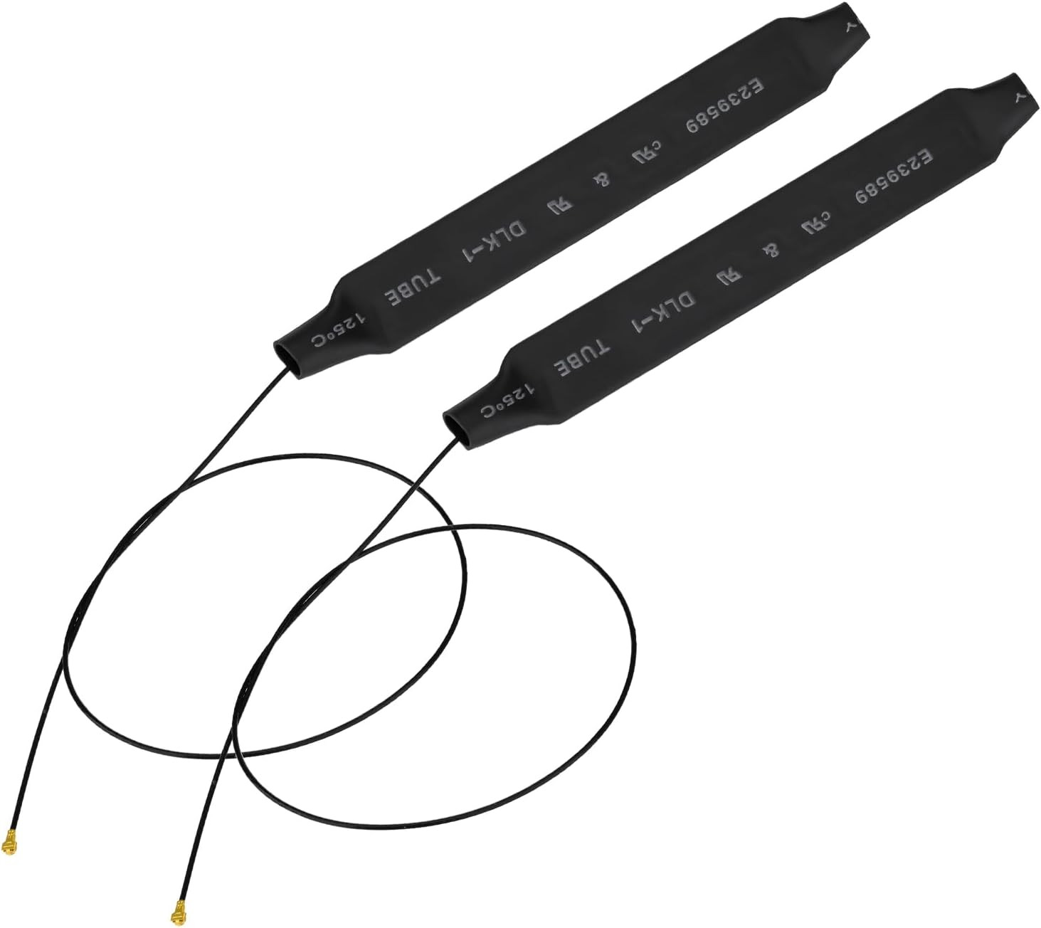 Eightwood Internal Wifi Antenna Dual Band 2.4Ghz 5Ghz Wifi Antennae with 11.8In