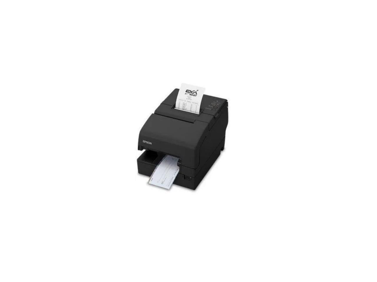 Epson C31CG62031 OmniLink TM-H6000V Receipt Printer - Black And White - Thermal