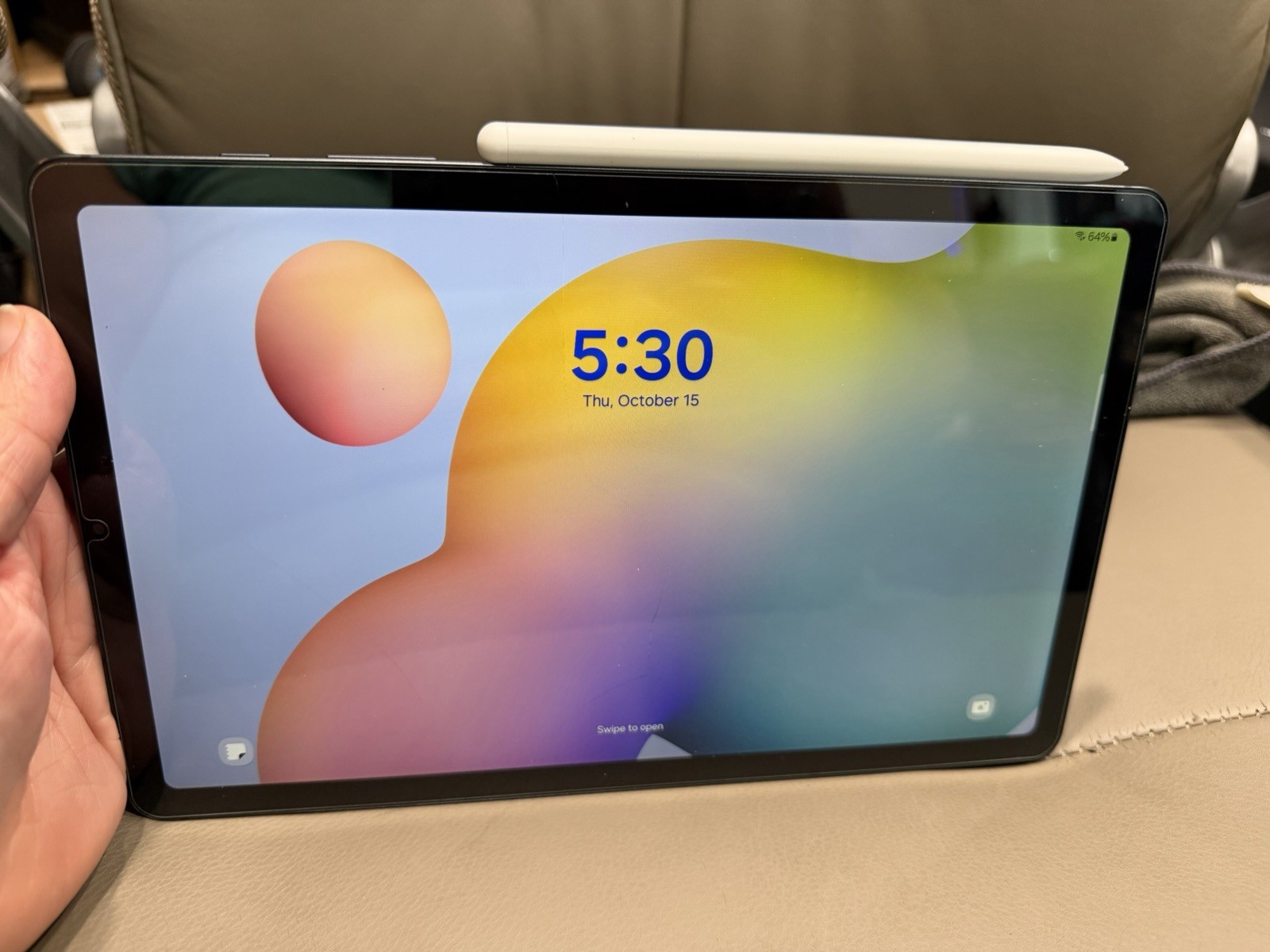 Samsung Galaxy Tab S6 Lite SM-P620 64 GB, Wi-Fi, 10.4 in - Gray