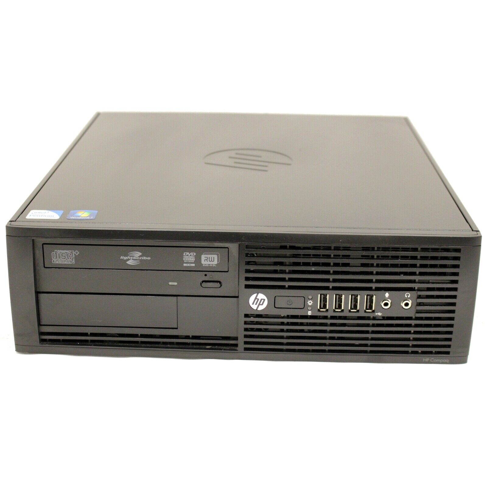Student/Home Desktop PC HP 4000 Pro SFF C2D 8GB RAM 256GB SSD DVDRW Wi-Fi W10H