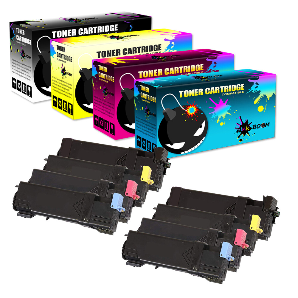 8 Toner for Dell 2150 2155 Color Laer 2150cn Multi-Function 2155cn 2155cdn