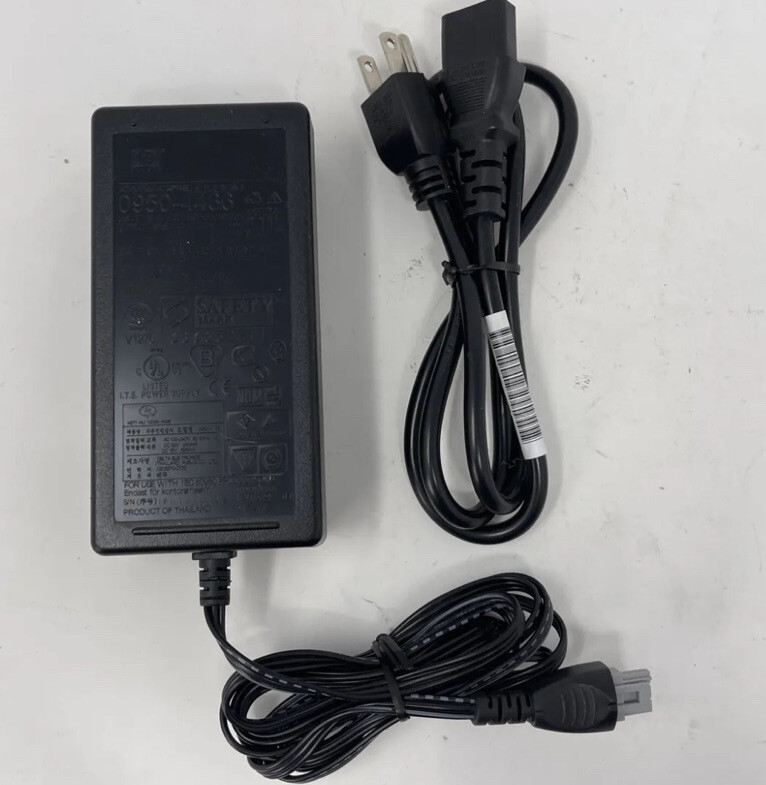 HP 0950-4466 AC Power Supply Adapter 32V Genuine Deskjet Officejet Printers