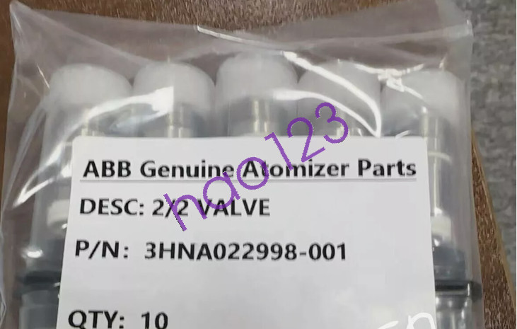 1PCS NEW ABB stainless steel color change valve 3HNA022998-001 DHL/FedEx