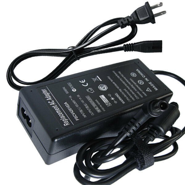 For LG Flatron E2240V-PN E2340V LED Monitor AC Adapter Charger Power Cable Cord