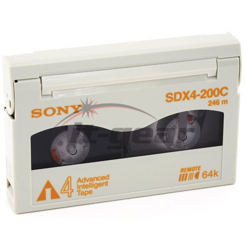 Sony SDX4-200C AIT-4 Tape - Certified Error Free - (Lot of 10)