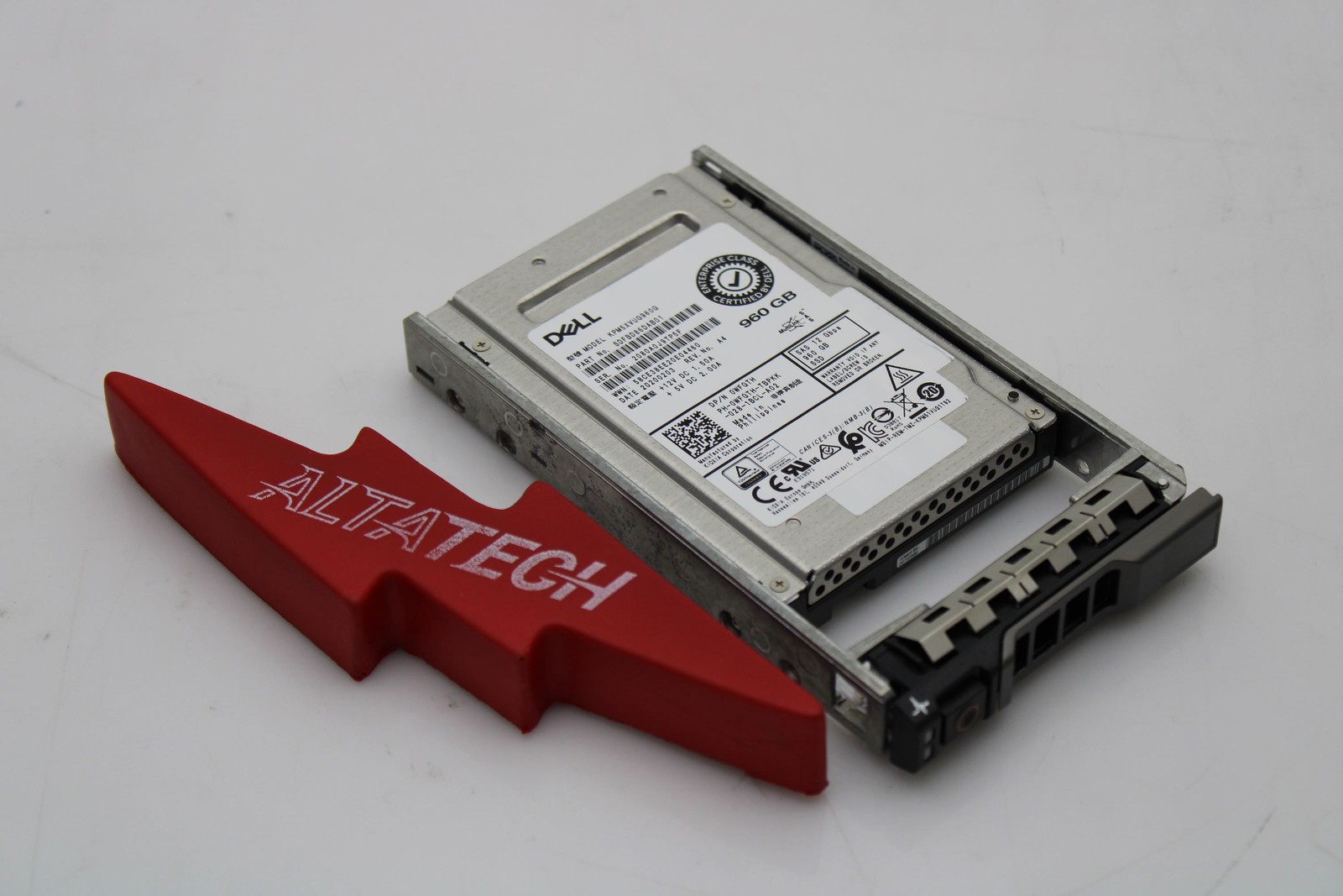 Dell WFGTH 960GB SSD SAS 2.5 12G MU