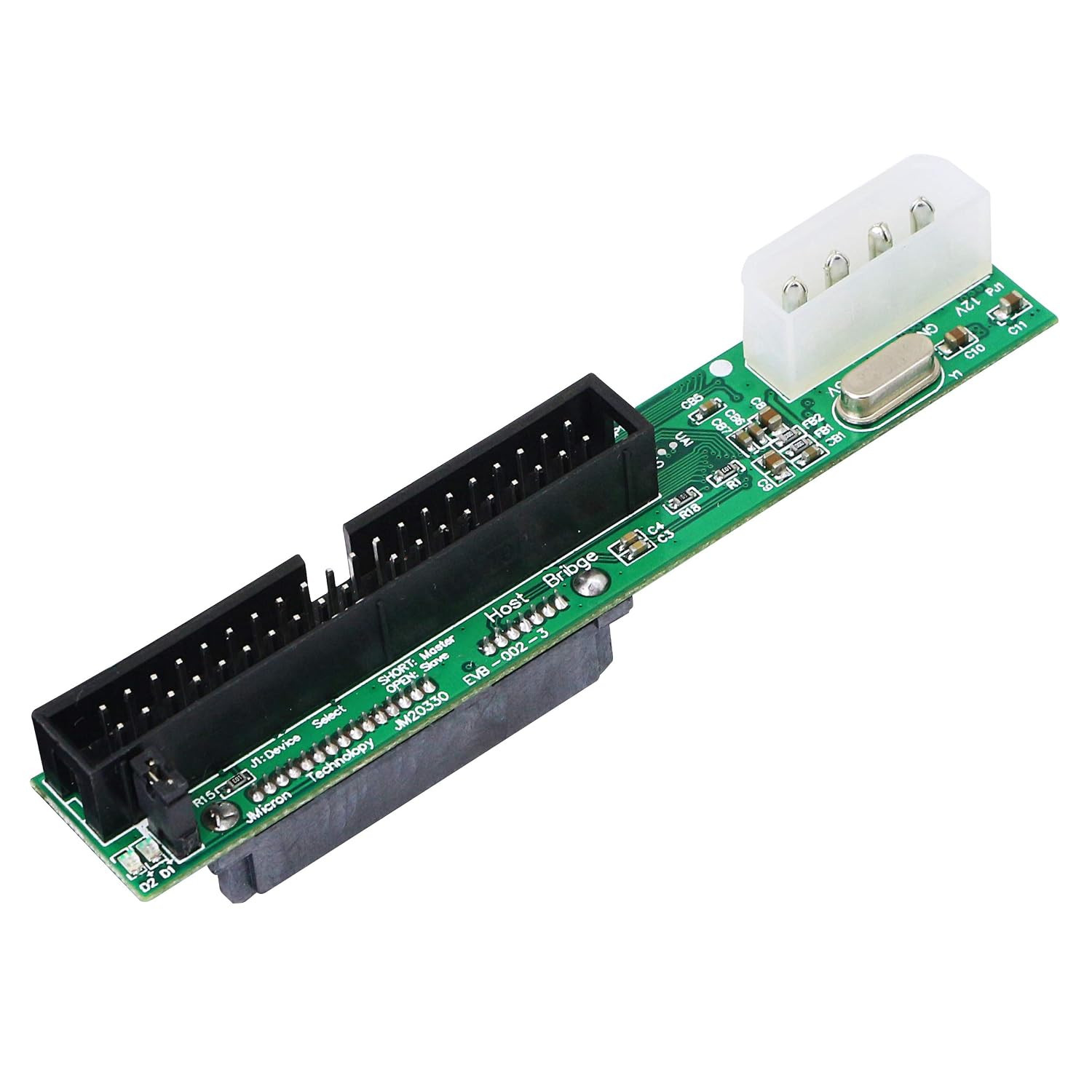 SATA Female to 40 Pin Male 3.5 Inch IDE Adapter for PC to SATA Hard
