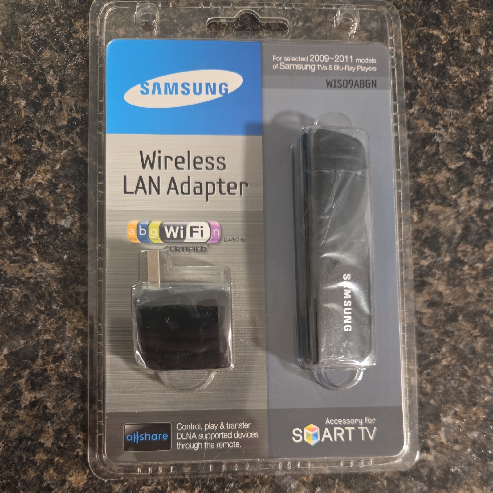 Samsung WIS09ABGN LinkStick Wireless LAN Adapter Black - Brand New Sealed