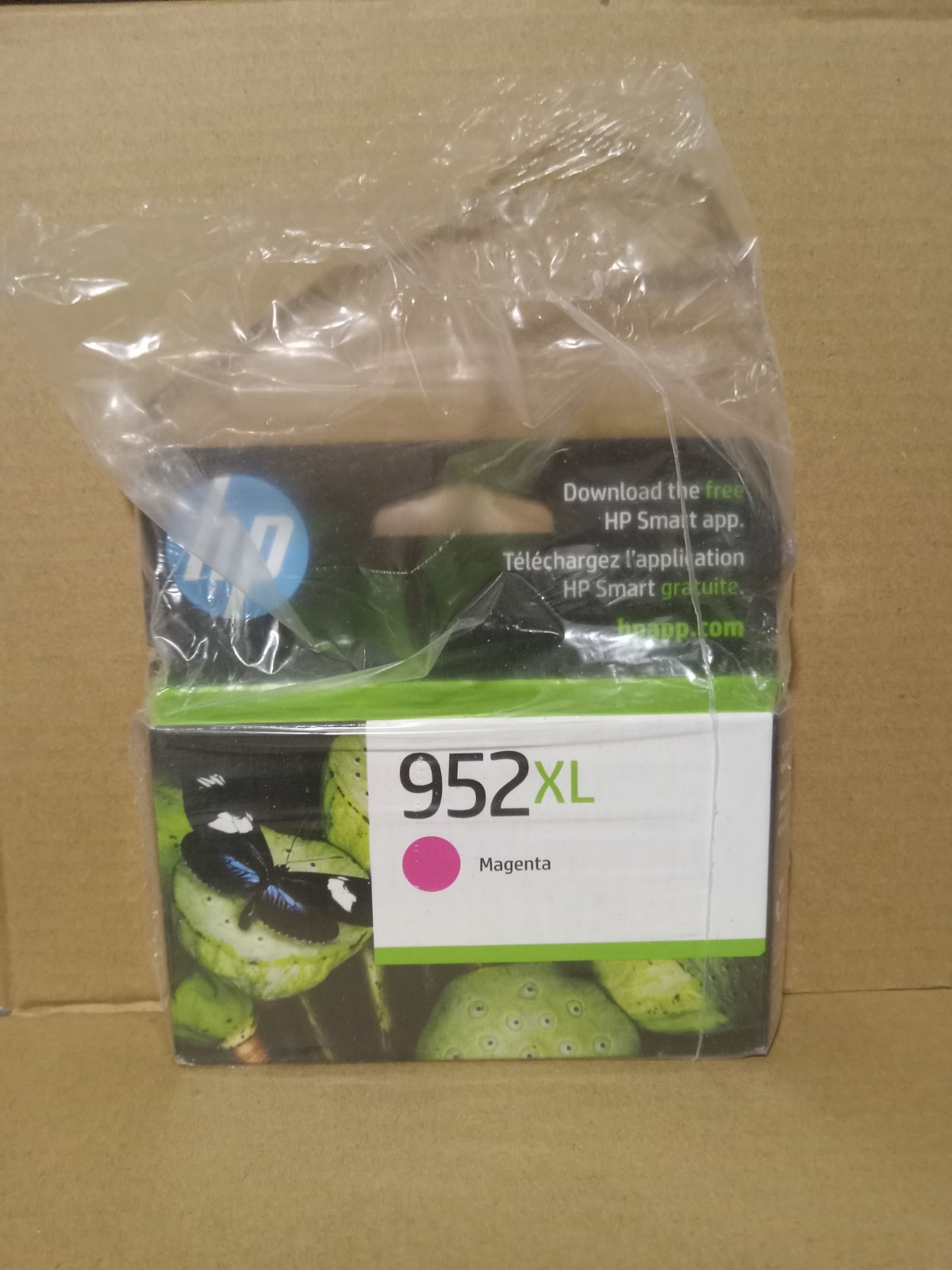 Brand New HP Genuine 952XL Magenta Ink Cartridge  OEM SEALED Exp. 07/2024