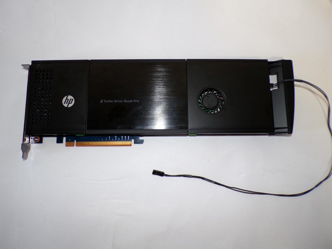 HP Z Turbo Drive Quad Pro 841969-001 PCIe M.2 NVMe Adapter (V5675)