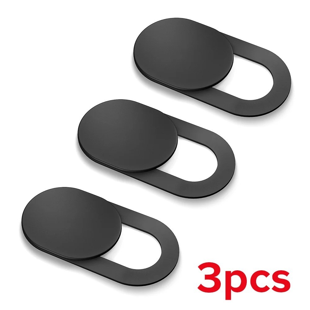 6pc Webcam Cover Slim Slider Camera Shield Privacy Protect Sticker For Laptop PC