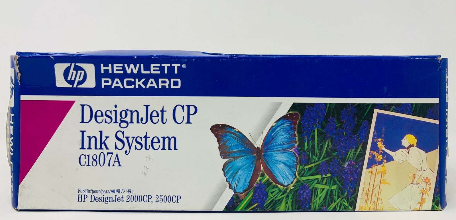 HP C1807A GENUINE CYAN PRINTHEAD CARTRIDGE HP DESIGNJET 2000CP/2500CP