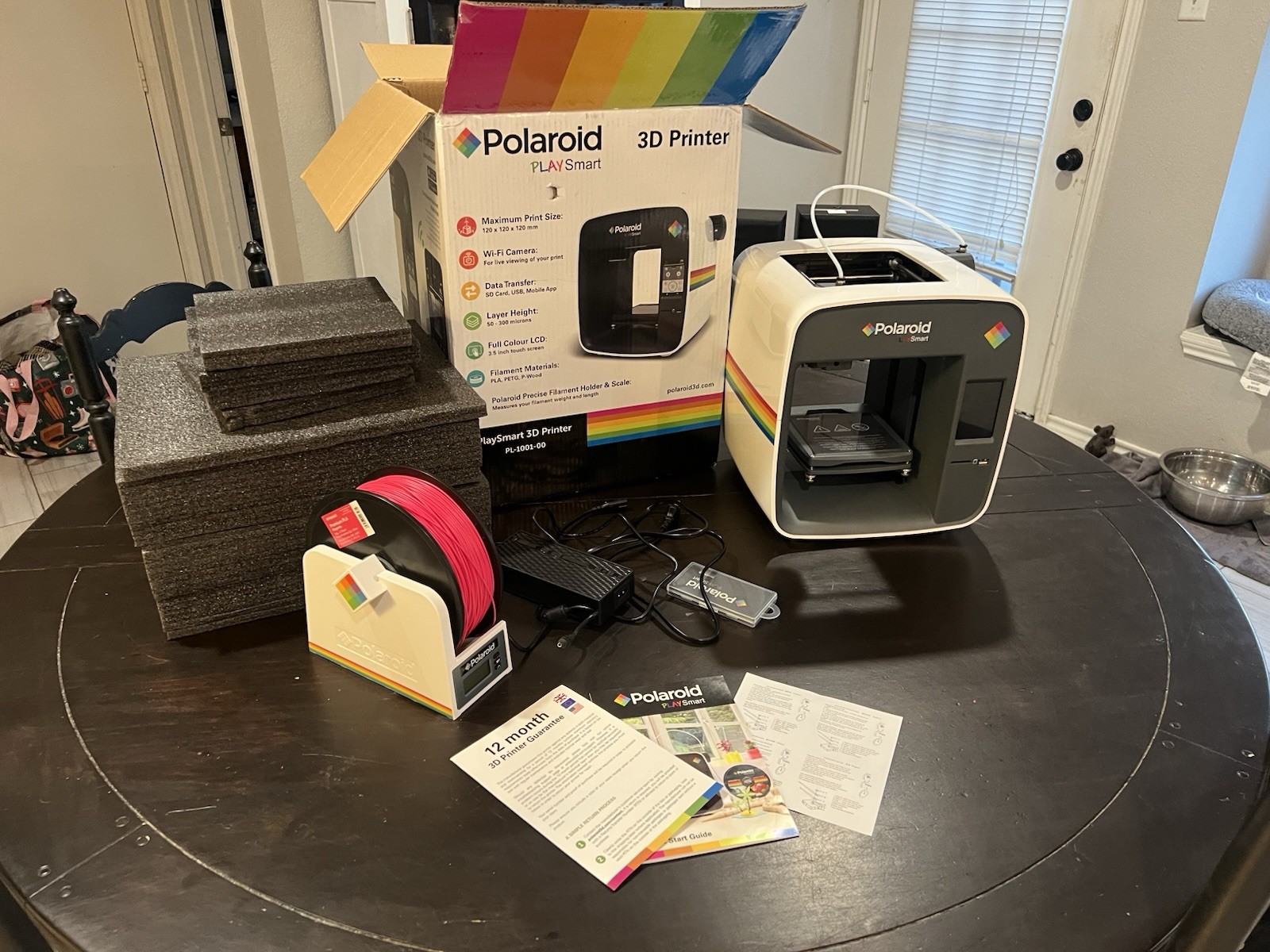 Polaroid PlaySmart 3D Printer SET-Parts Only see decription