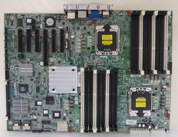 HP ProLiant ML350 G6 Server Dual Socket Motherboard- 606019-001