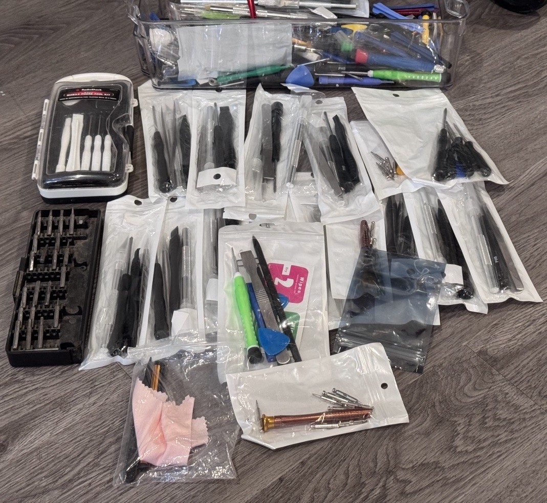 Bulk Lot Of Computer Repair Tools