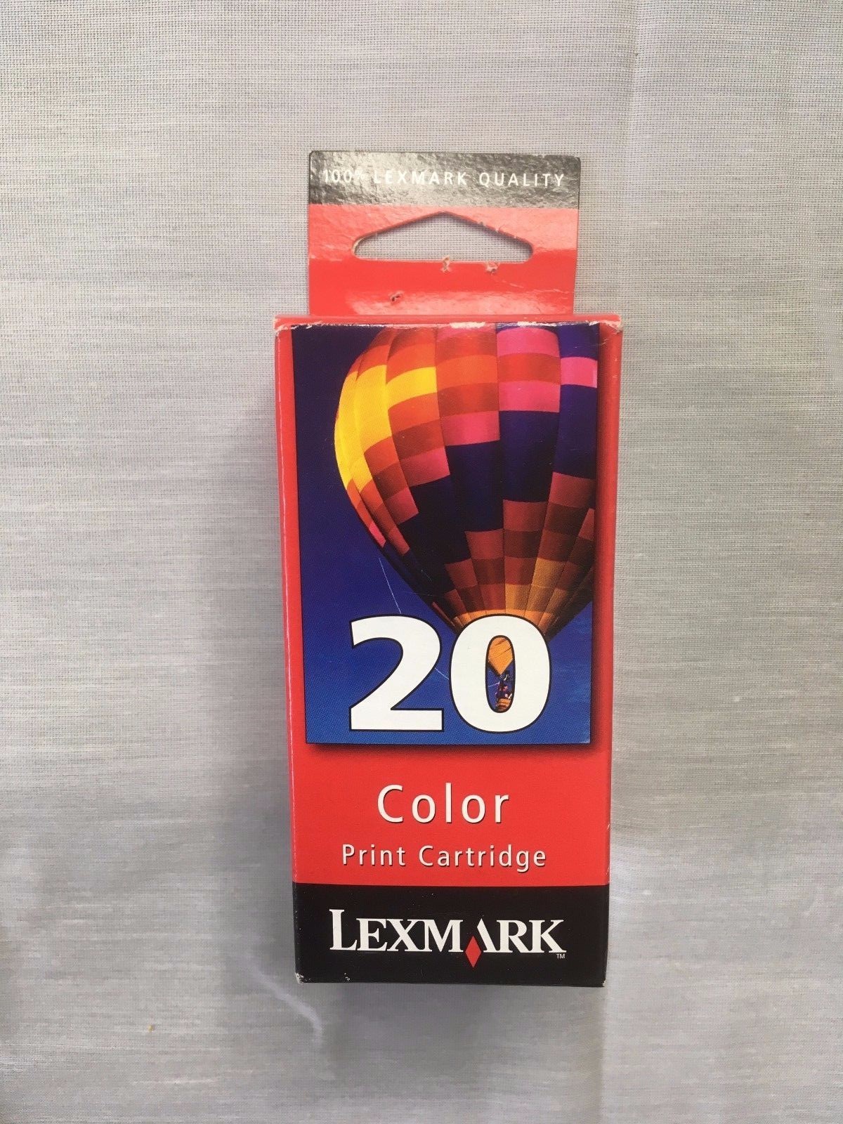 Lexmark 20 Color Print cartridge, NIB