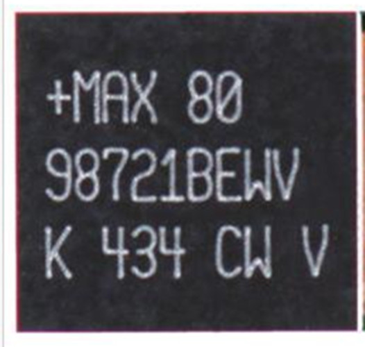 2 PCS New Audio IC Transmitting IC MAX98721BEWV MAX98721 For IPAD 6 Mini4