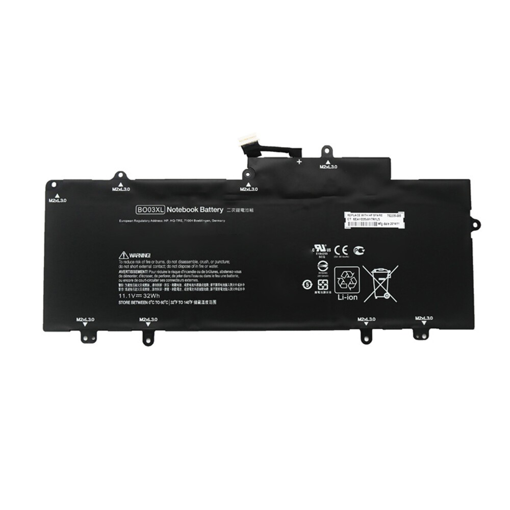 752235-005 BO03XL Battery for HP Chromebook 14 Replacement Part