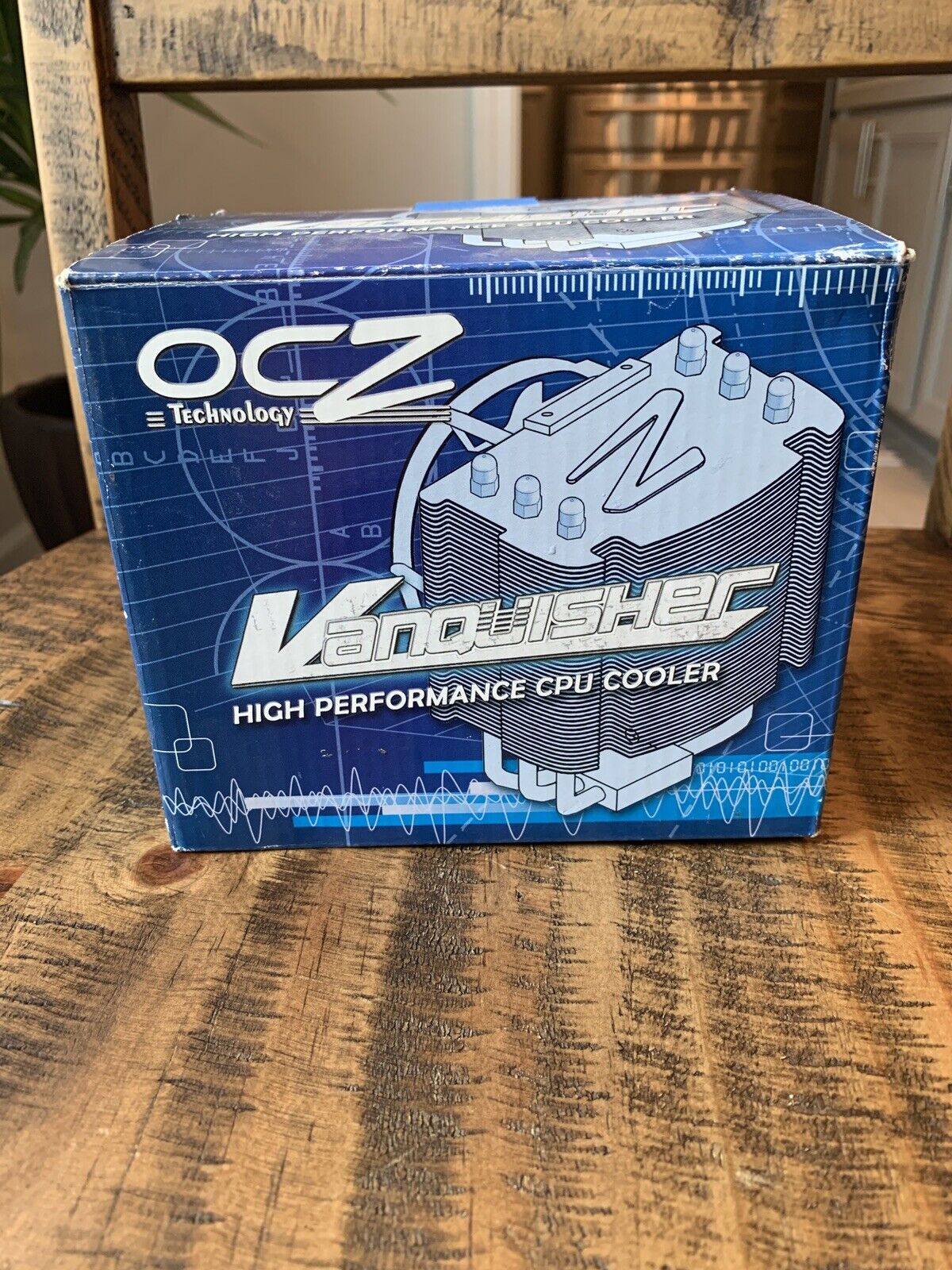 OCZ Vanquisher High Performance CPU Cooler Open Box