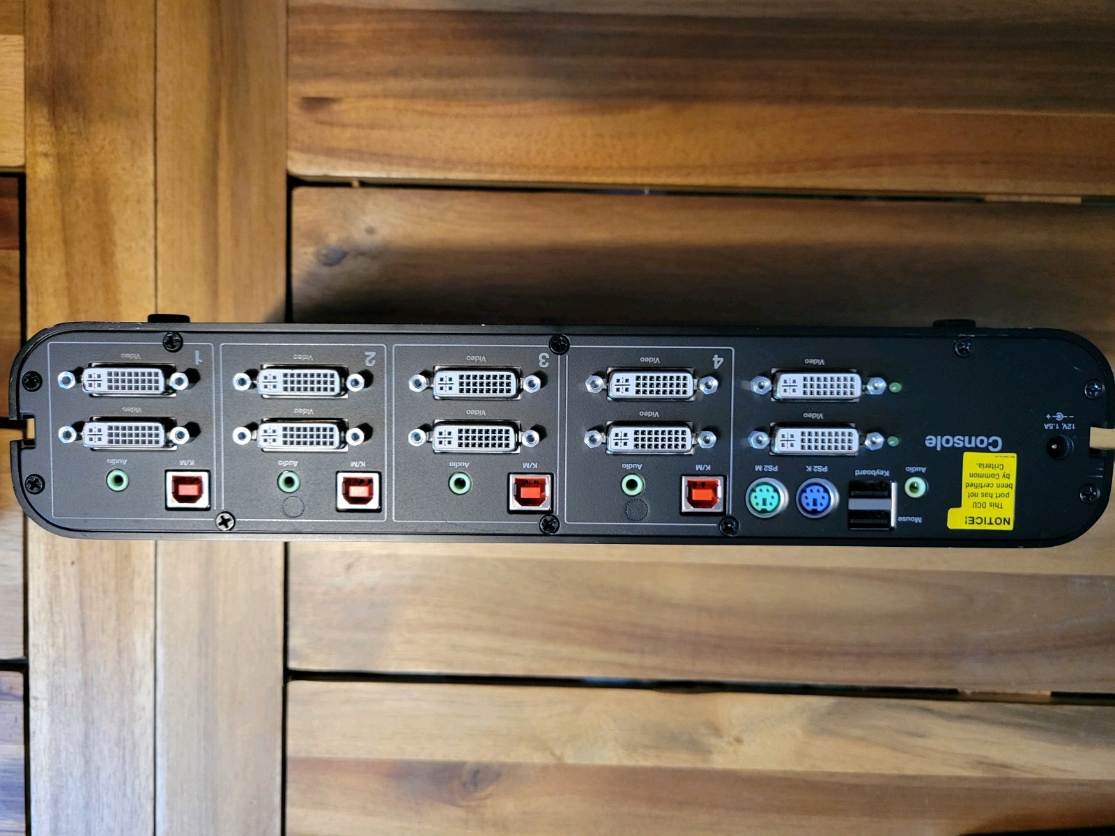 Belkin Secure Dual-Head DVI-I KVM Switch (F1DN104E-3)