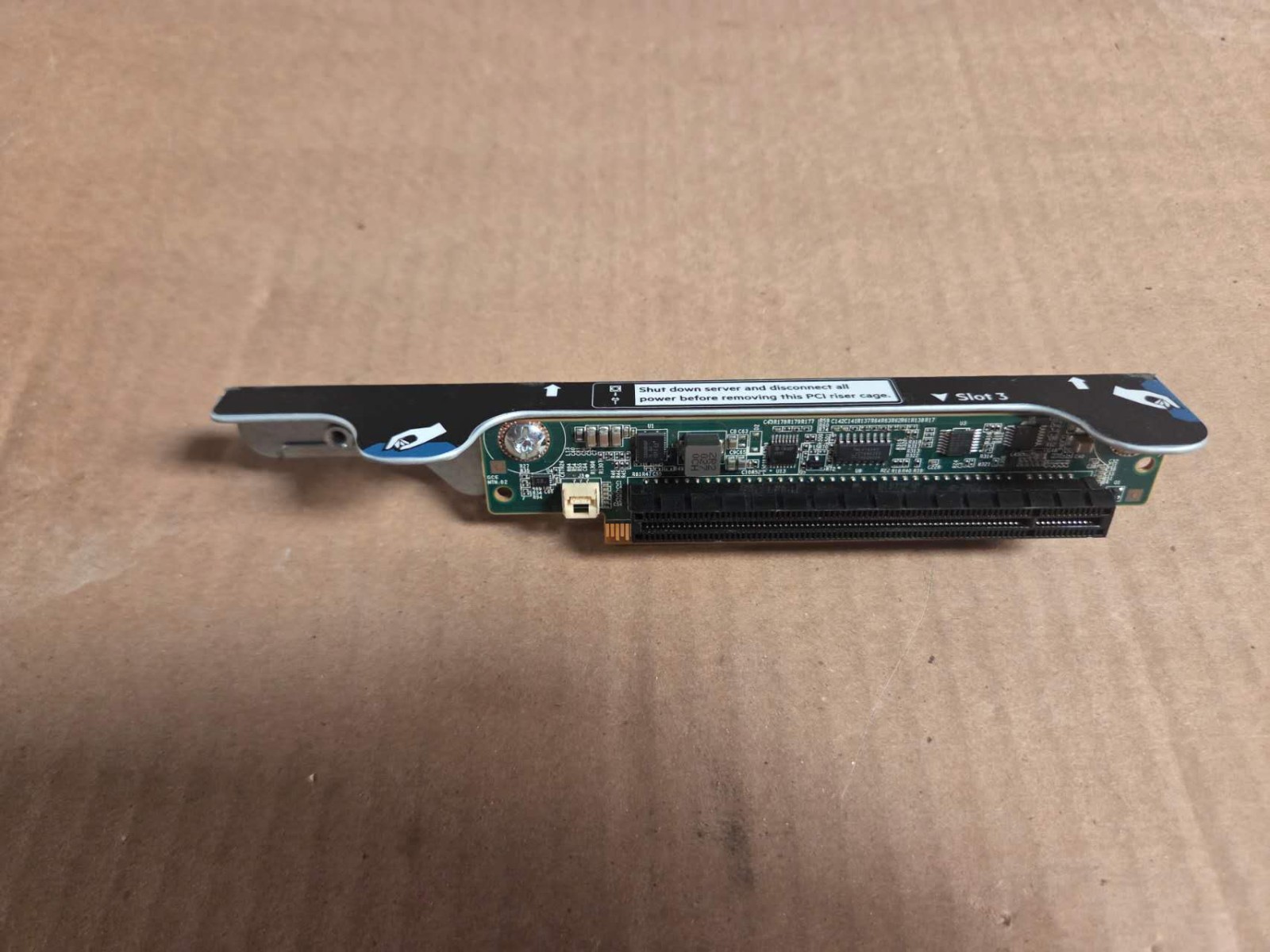 HPE DL360 Gen10 PCIe Secondary Riser Cage 869510-001 / 875539-001