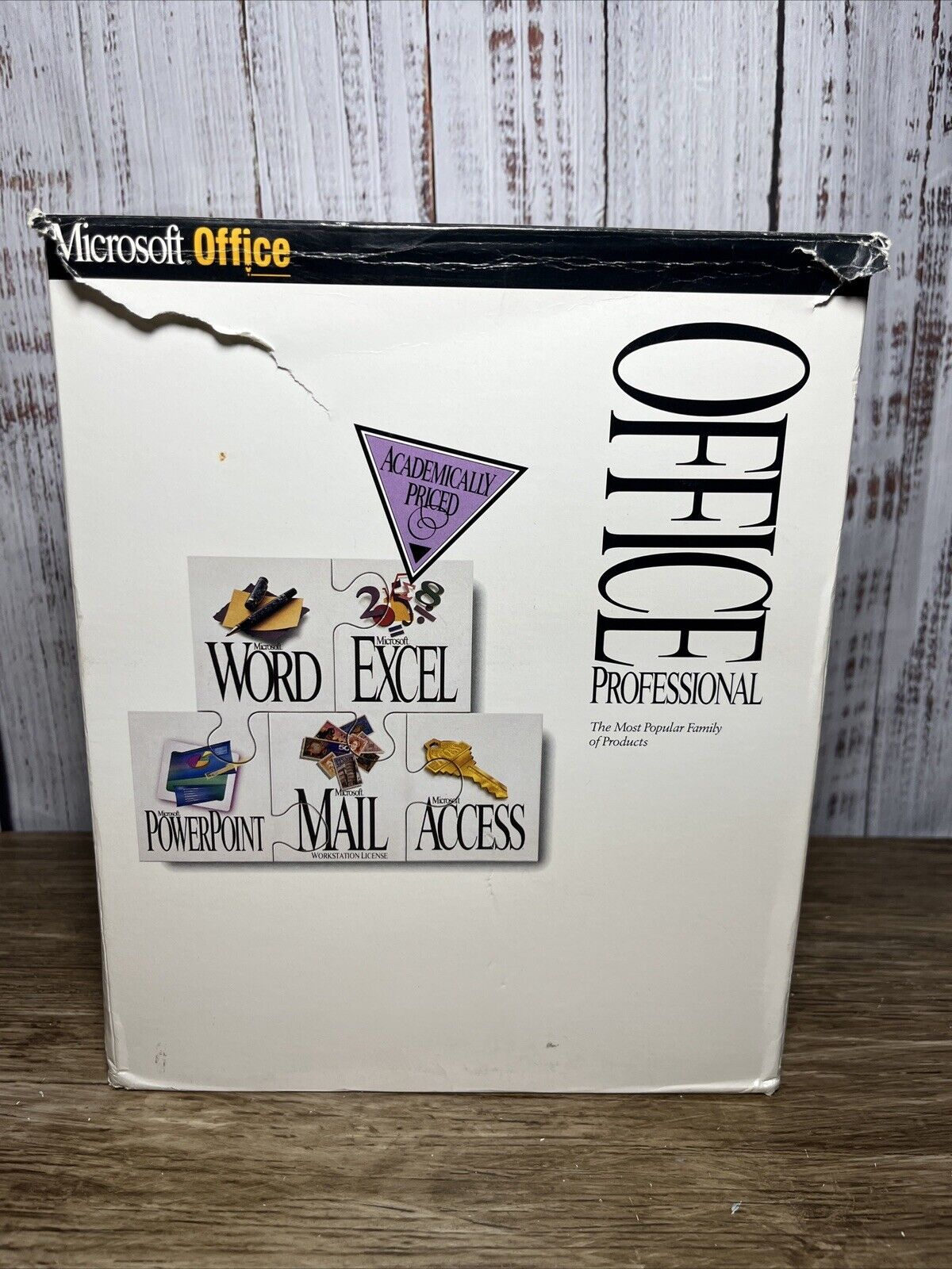 Vintage 1994 Microsoft Office Professional Set