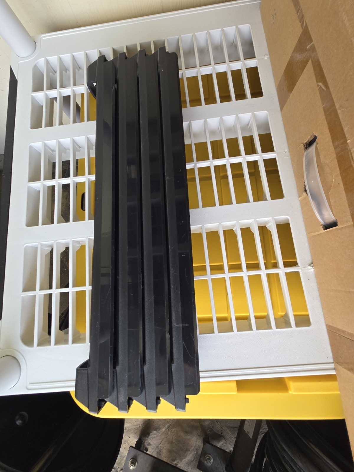 Panduit 1RU Blanking Rack Filler Panel Tool-Less TLBP1S-V set of 4