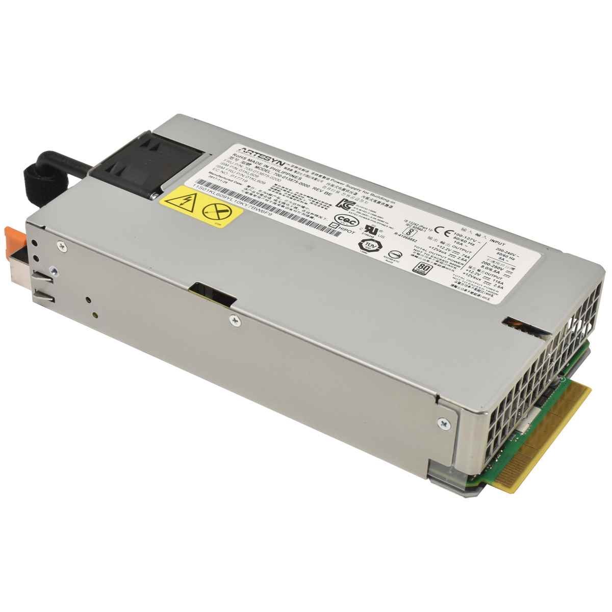 IBM Artesyn 700-013875-0200 Power Supply/Power Supply 1400W 01KL609 U1500 Pseries