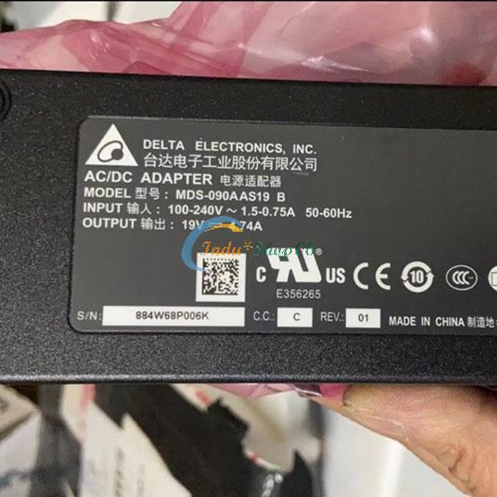 1 pc.  Adapter 19V 4.74A 3Pin-  MDS-090AAS19B 