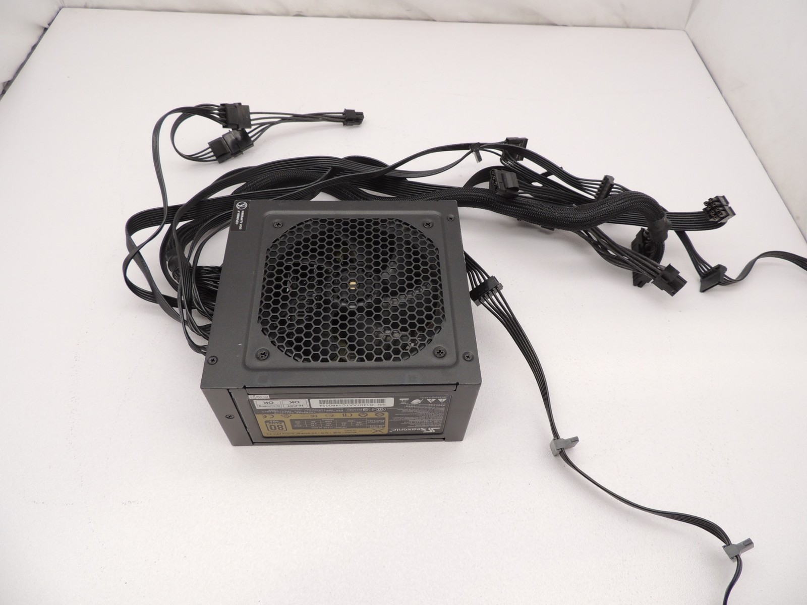 Seasonic SS-850KM X Series 850W 80 Plus Gold Modular ATX Power Supply