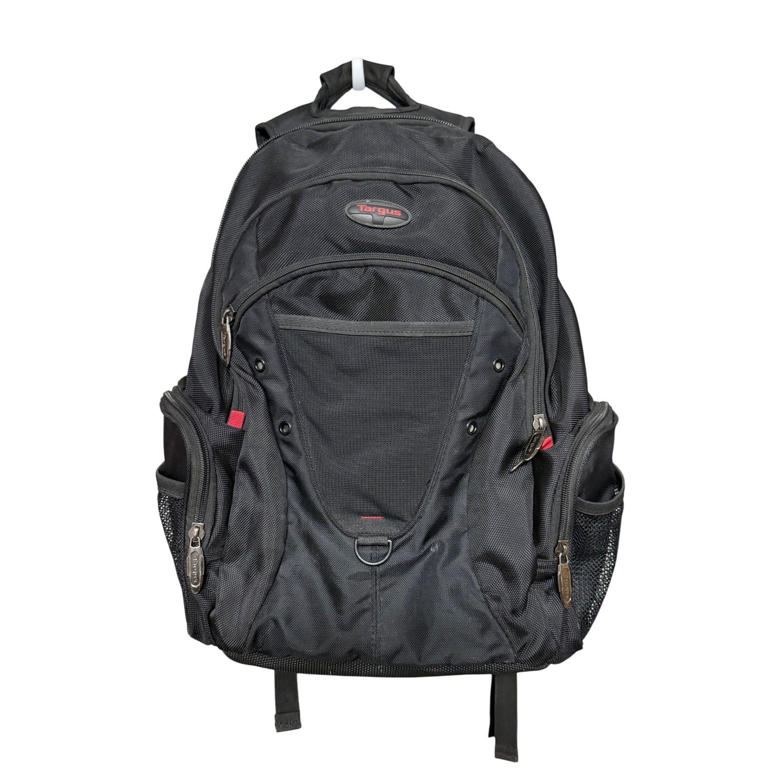 Targus Sport Laptop Backpack Black Ballistic Nylon TSB229US-53