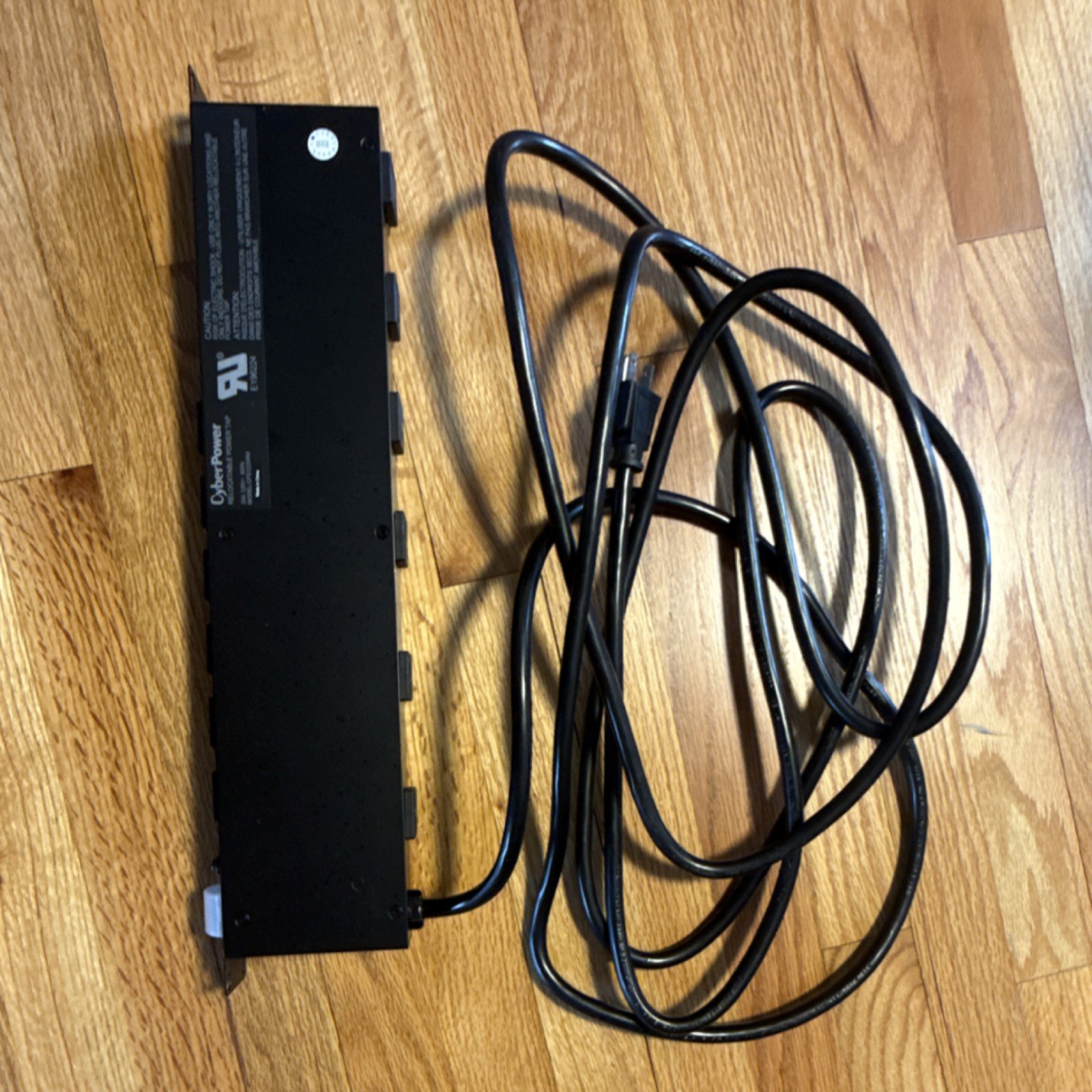 CyberPower CPS1220RM Rack Mount Power Distribution Panel 6 Outlet 20A 125V