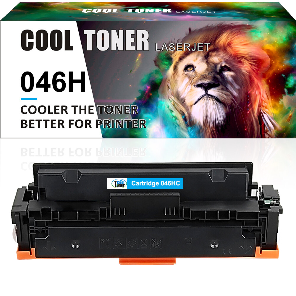 Toner Cartridges for Canon 046 046H MF731cdw MF733cdw MF735cdw 734cdw LBP654cdw