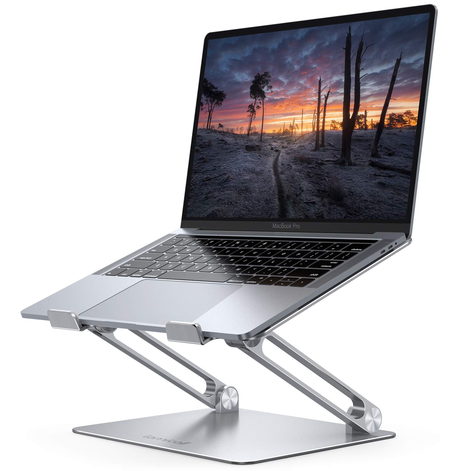 Lamicall Aluminum Laptop Stand for Desk for MacBook Air Pro Neo 10-17.3