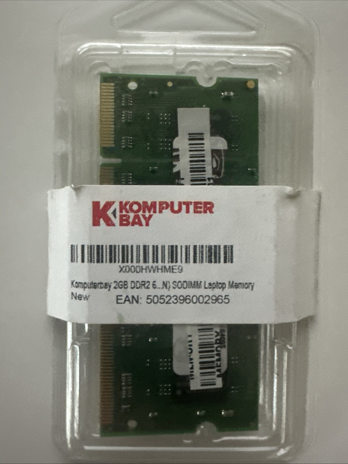 Komputer Bay Desktop Memory 2GB SODIMM Laptop Memory