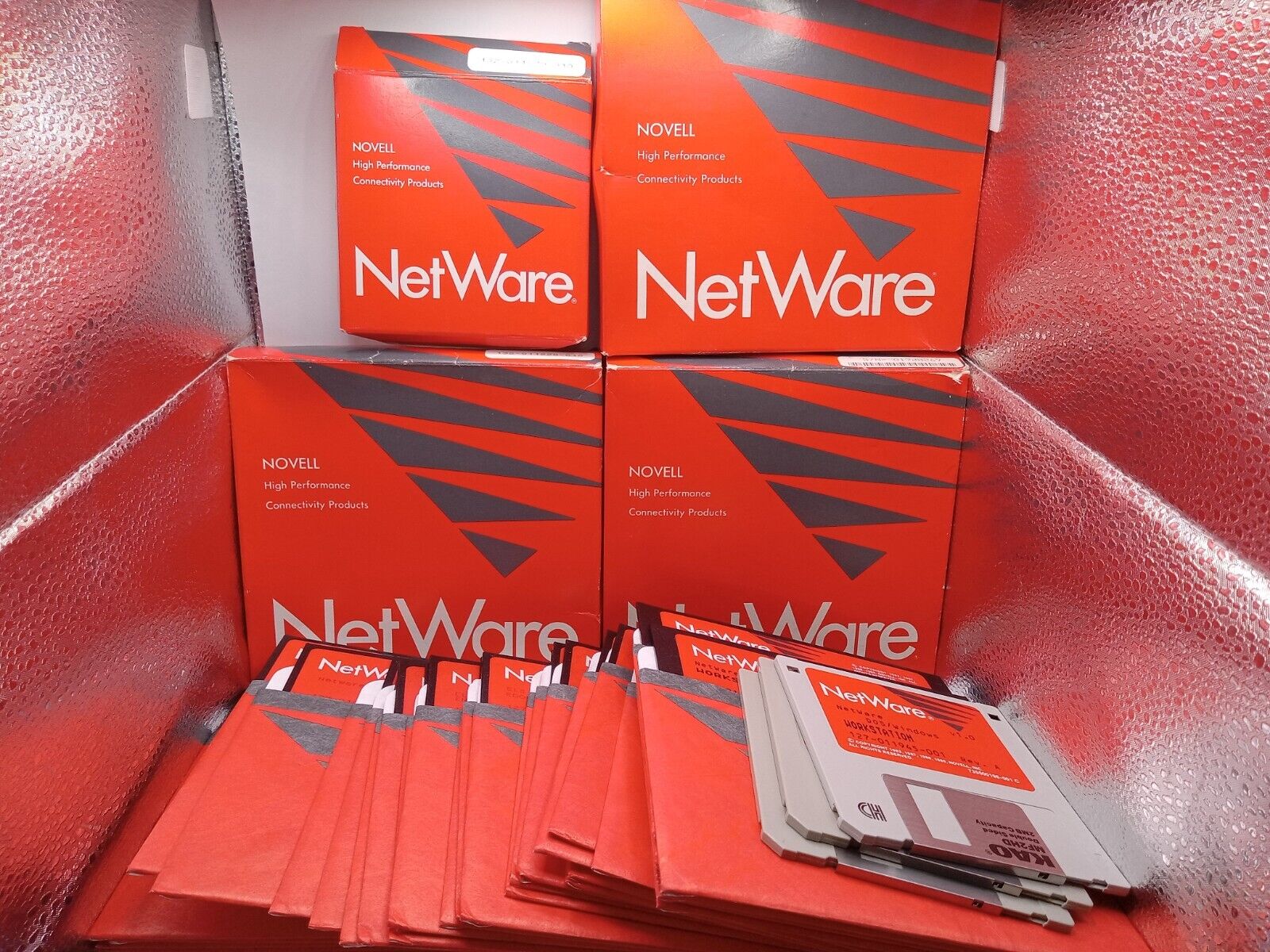 39 Novell Netware Workstation 1.0, ELS NETWARE, V2.15, MS-DOS (READ DESCRIPTION)