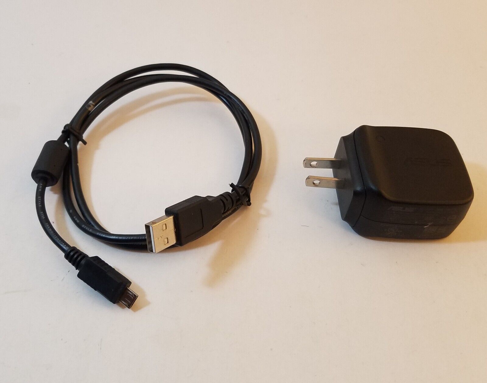 Genuine ASUS AD83531 Google Nexus 7 AC Adapter with Micro USB Cable