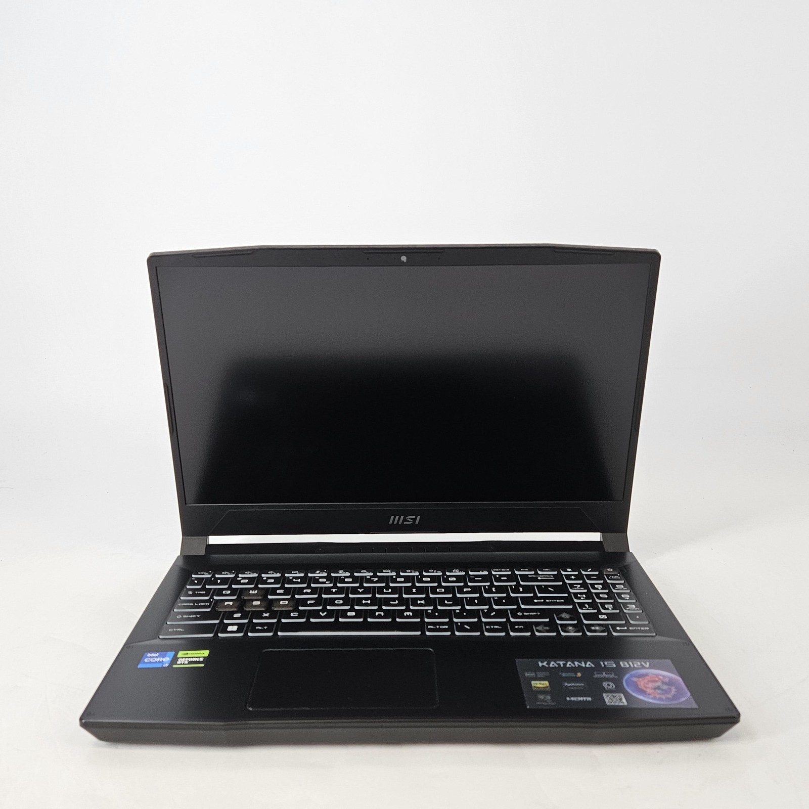 MSI Katana 15 FHD 2.3 GHz i7-12650H 16GB 1TB SSD RTX 4060 Good