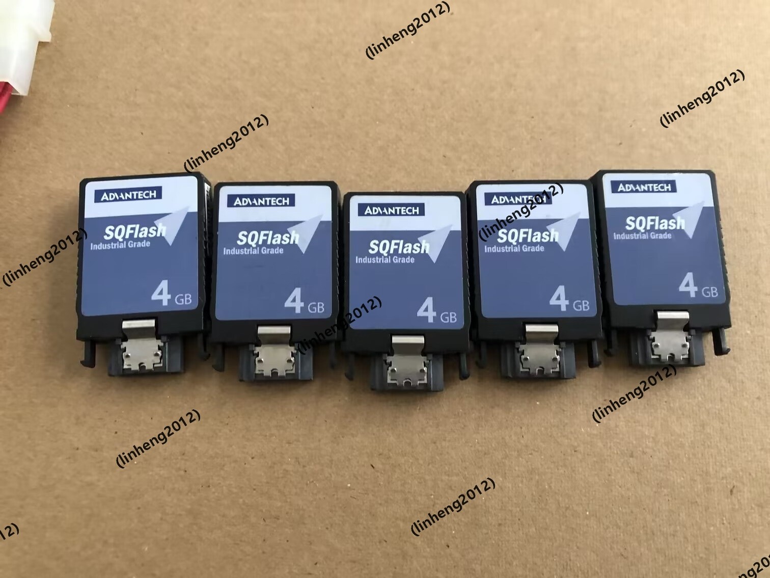 5PCS  Advantech SQFlash 4GB  SATA DOM