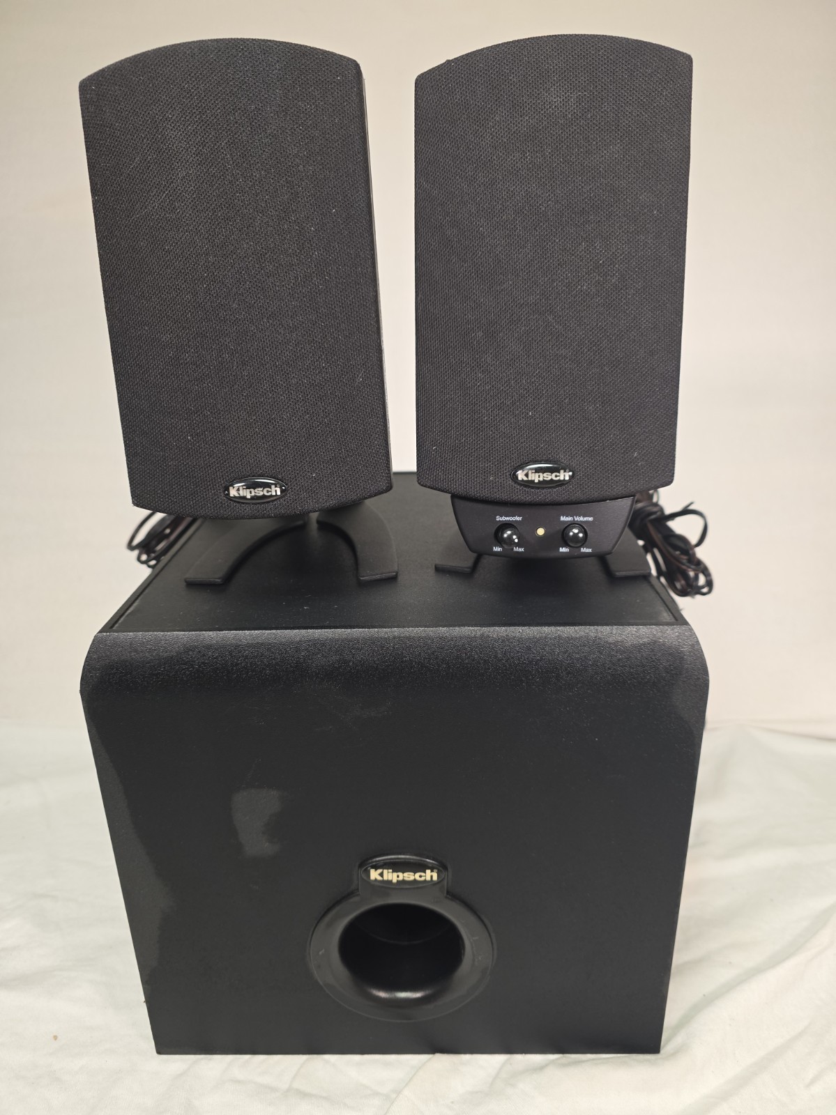 Klipsch ProMedia 2.1 BT Bluetooth Computer Speaker System
